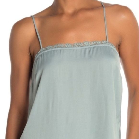 Free People Beyond Me Cami Tank Sea Sage - Picture 2 of 10